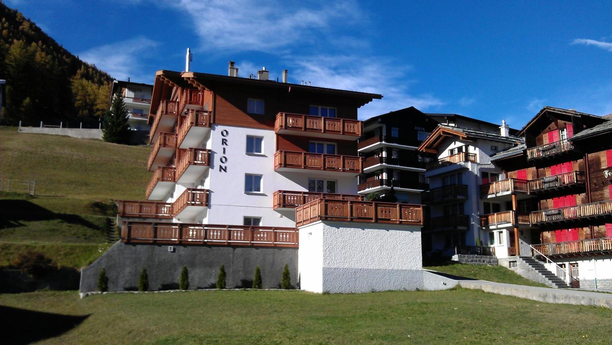 Апартаменти Haus Orion Зас-Фе Екстер'єр фото